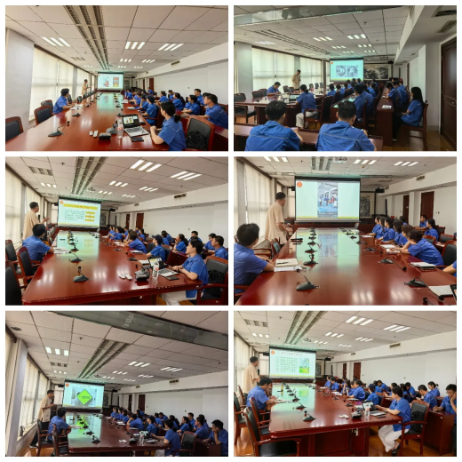 簡篇-【水惠民生】以心賦能 向陽而行一一產發集團自來水公司“供水大課堂”心理健康專題講座圓滿舉辦