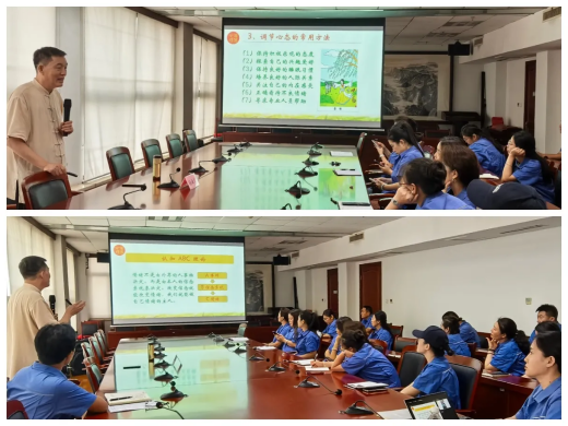 簡篇-【水惠民生】以心賦能 向陽而行一一產發集團自來水公司“供水大課堂”心理健康專題講座圓滿舉辦